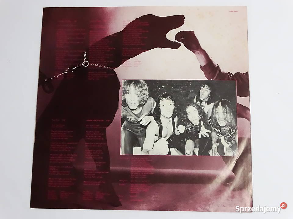 Scorpions Animal Magnetism winyl 1980 Niemcy rock Biłgoraj