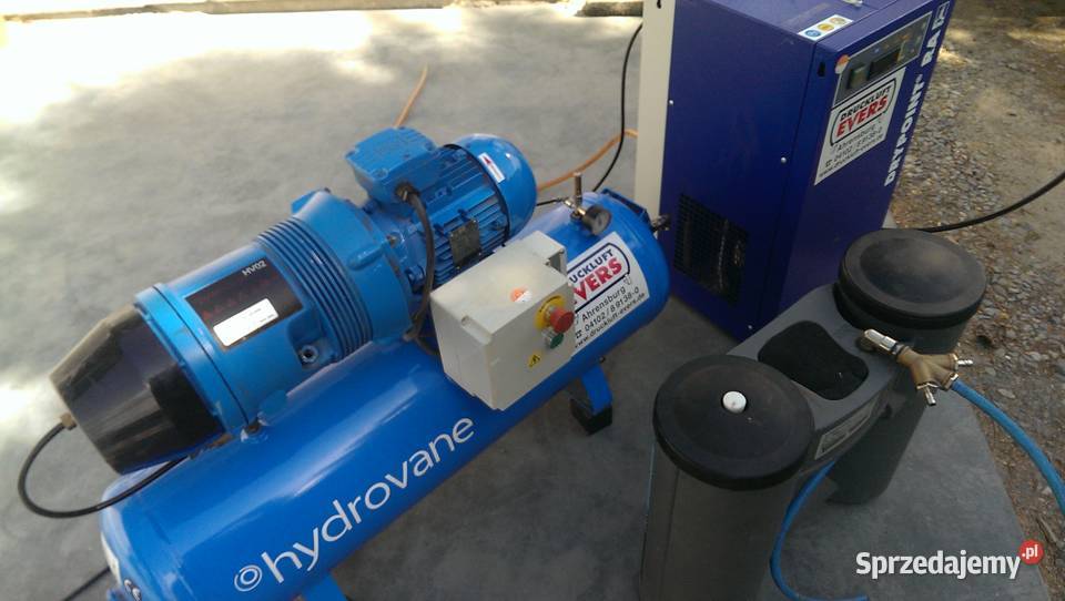 Kompresor sprężarka łopatkowa Hydrovane HV02RM Rzeszów