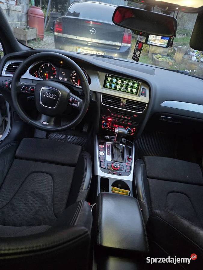Sprzedam zamienię audi a4b8 s linę 27 240 A4 Łężany