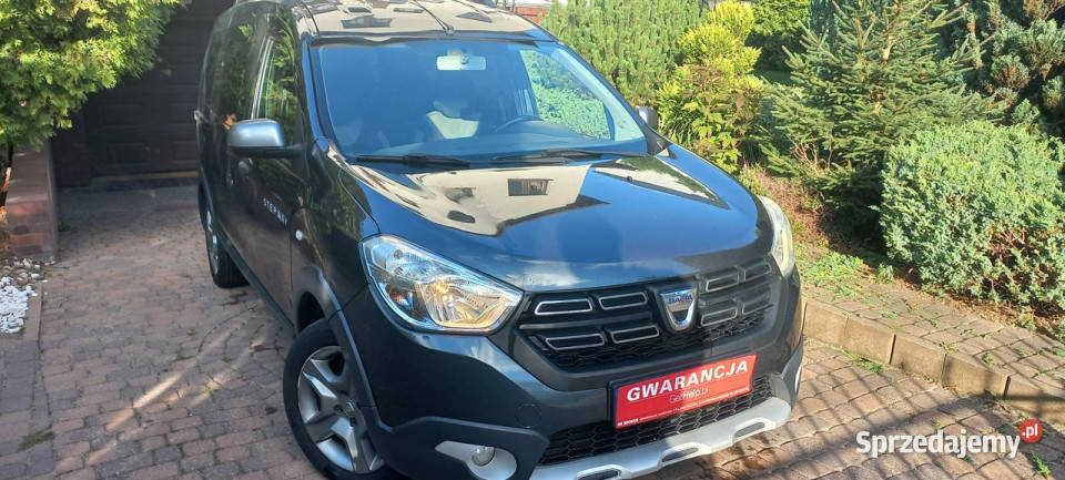 Dacia Dokker Stepway Navi Kamera cofania Salon Gdańsk