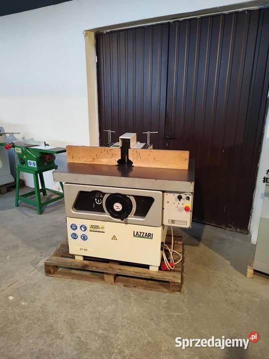 Frezarka dolnowrzecionowa LAZZARI małopolskie Kalwaria Zebrzydowska