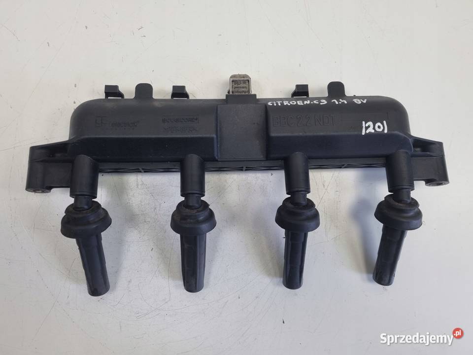 CEWKA ZAPŁONOWA Citroen C3 14 8V 9635864980 Pozostałe Rudka