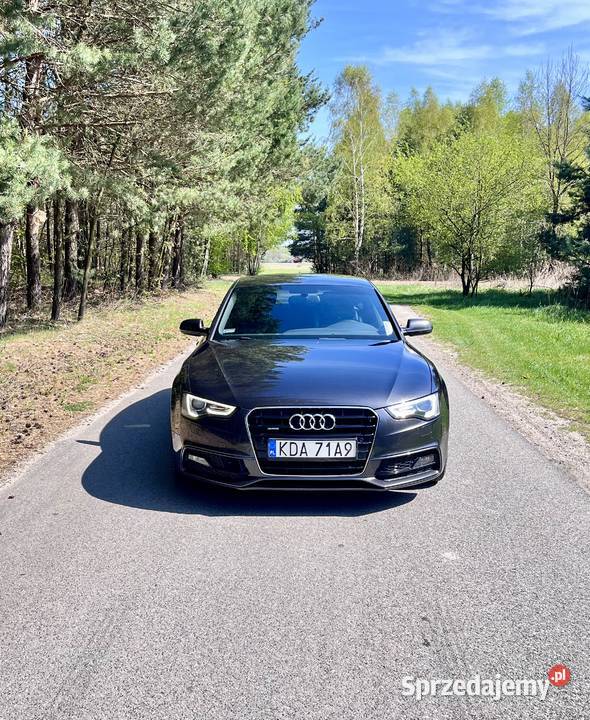 Audi A5 20TDI 190 quattro 2016r Stronic 2000cm3