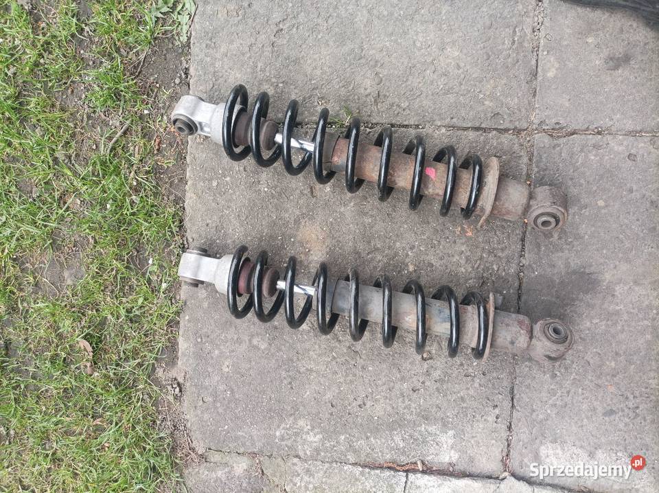 Amortyzatory sprężyny tył Audi 80 B4 Quattro Skoczów