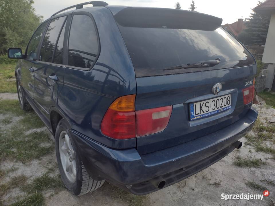 BMW X5 e53 manualna skrzynia LPG raty bez BIK benzyna+LPG Chełm