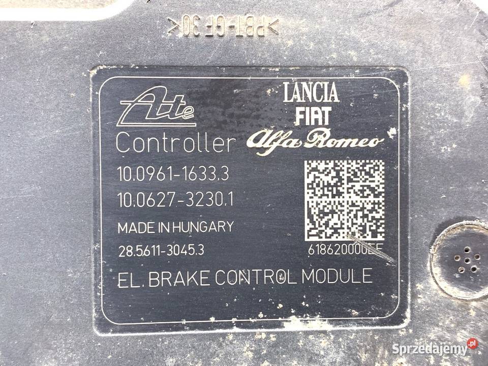 POMPA ABS FIAT DOBLO II 10096116333 14 95 sprzedam