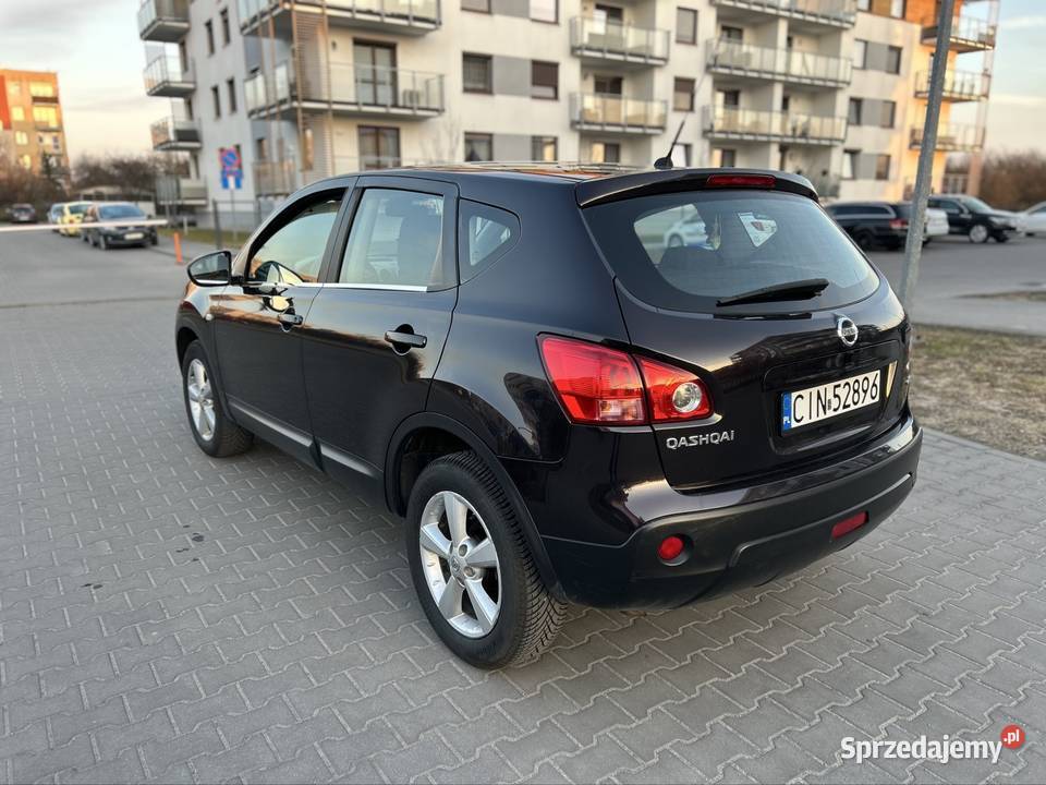 Nissan Qashqai Polski Salon oryginalny przebieg 200000km Inowrocław sprzedam