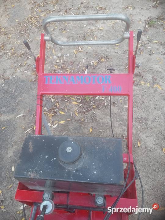 Frezarka do pni Teknamotr Skorpion F400 Kohler pomorskie sprzedam