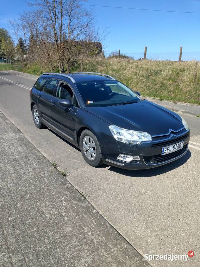 Citroen C5 20HDI 140 zachodniopomorskie Szczecin