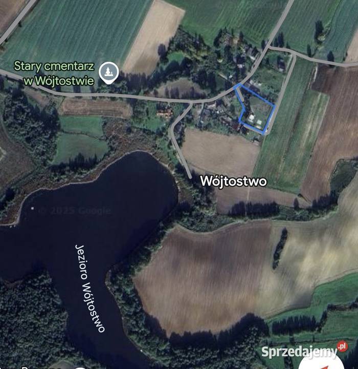 Działka budowlana 4219m2 Wójtostwo Pobiedziska polna