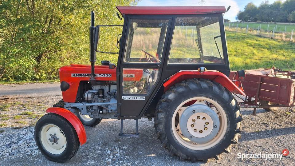 Ursus c330 c328 małopolskie sprzedam