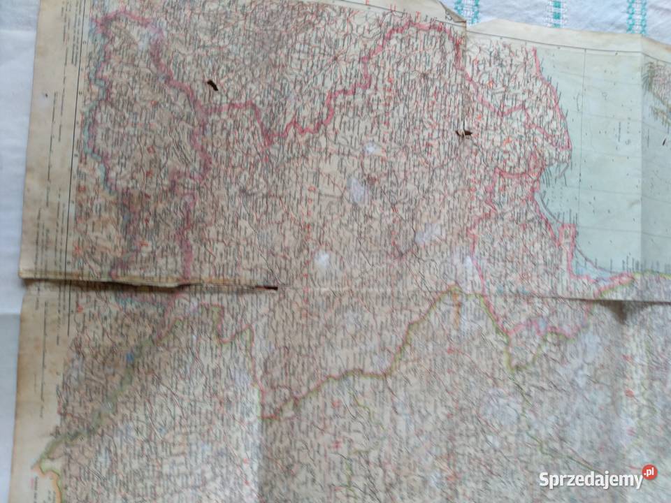 Stary atlas niemiecki