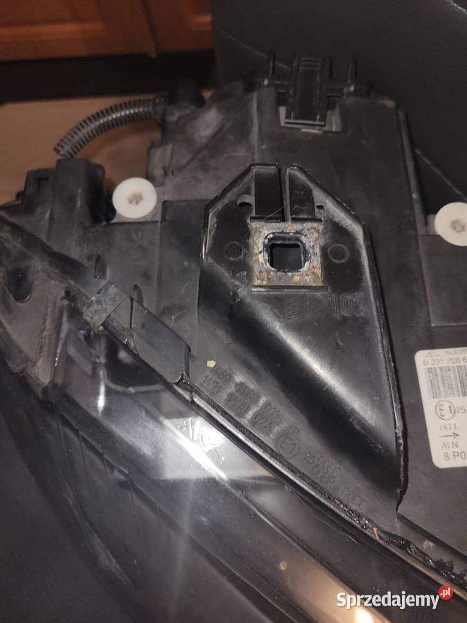 AUDI A3 8P LAMPA PRAWA PRZÓD PRZEDNIA 8P0941004L Części samochodowe Lublin