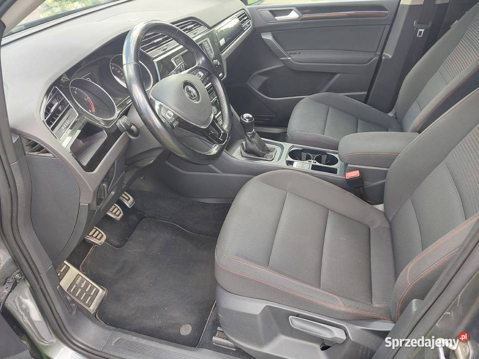 Volkswagen Touran 16 TDI SCR BlueMotion sprzedam