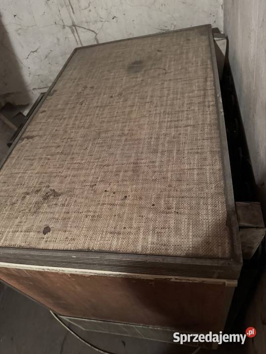 Zamrażarka z czasów PRL lata 70te zabytek Częstochowa