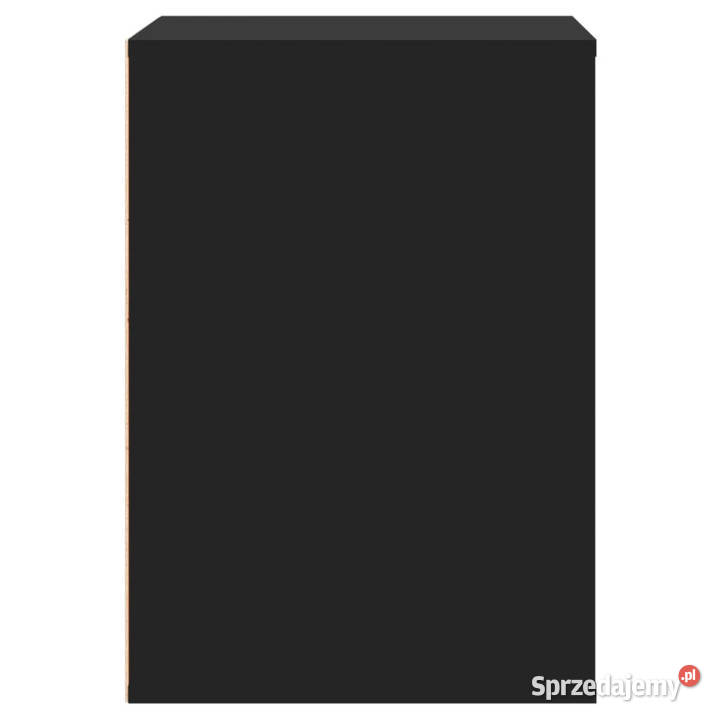 Komoda czarna 60x41x58 materiał drewnopochodny Warszawa