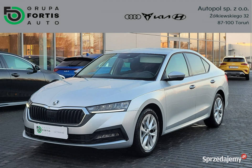 koda Octavia fv23automat dsgbenzyna150 keyless Toruń sprzedam