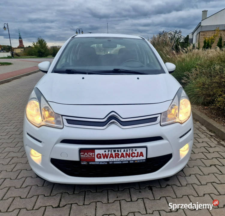 Citroen C3 12i 82 Zadbany 1Właściciel Rata490 II Śrem sprzedam
