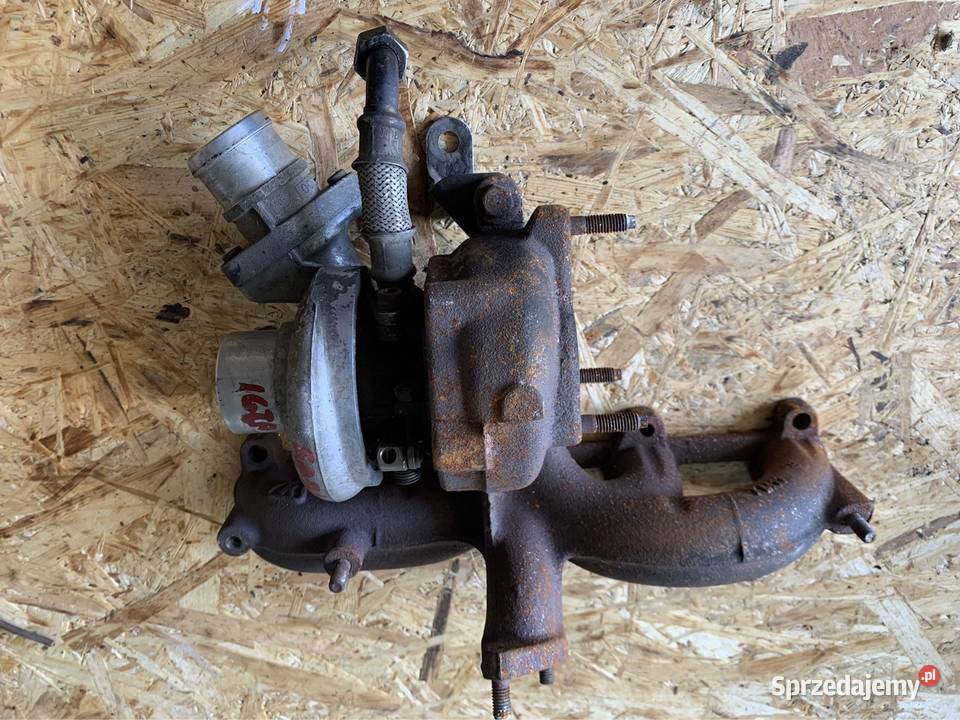 Turbosprężarka Skoda Fabia 19TDI 038253019P Zalesice