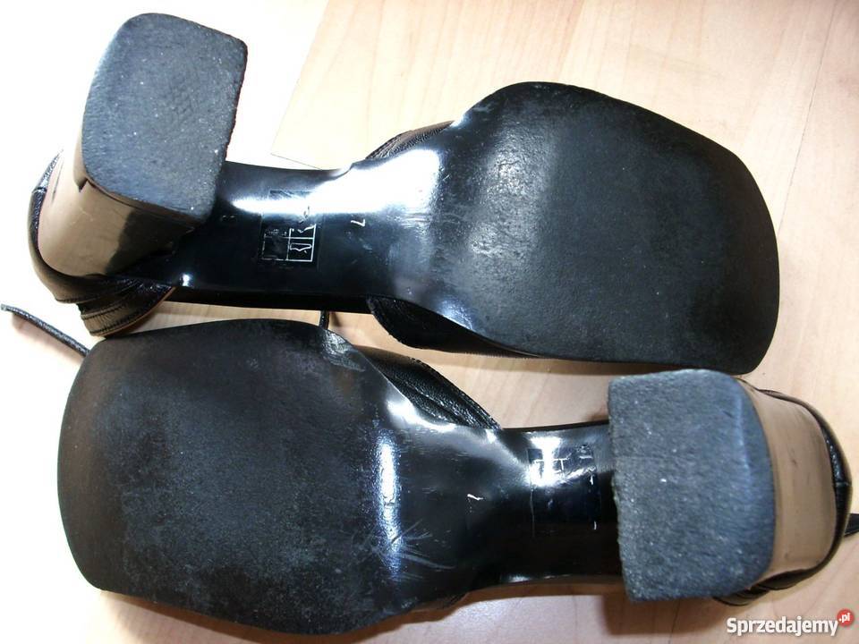 ATUT oryginalne Buty Na obcasie 38 385 Nowy Sącz