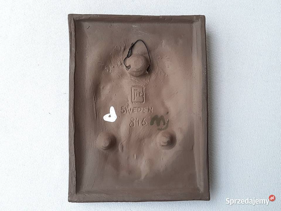 JIE GANTOFTA kafelek ceramiczny kafel obrazek