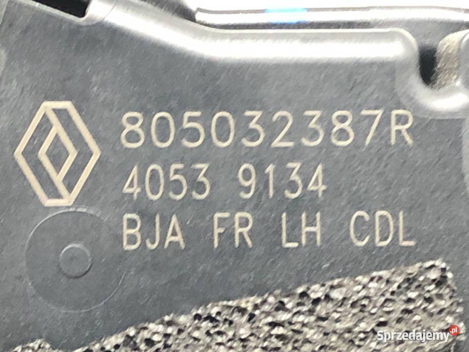 ZAMEK DRZWI LEWY PRZÓD RENAULT CLIO V Hatchback Zamki, wkładki i kluczyki