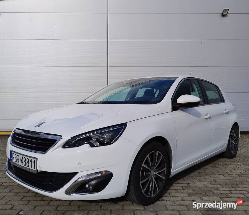 PEUGEOT 308 Niski Przebieg 2016 Brzozów