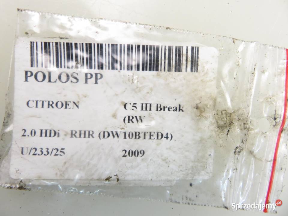 PÓŁOŚ PRAWA CITROEN C5 III 20 HDi