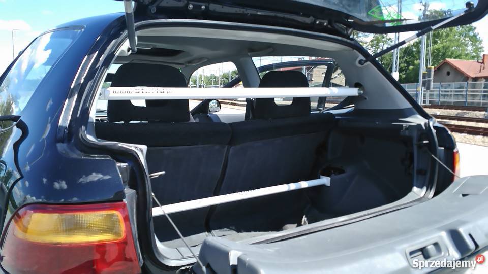 Honda Civic turbo czarny