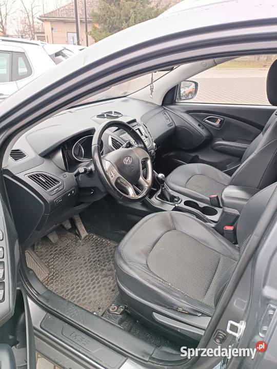 Hyundai ix35 17 CRDi 115 D4FD Salon Polska HAK aluminiowe felgi warmińsko-mazurskie Bartąg