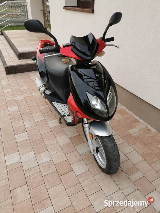 1 Właściciel Romet Router 4T skuter Jarosław