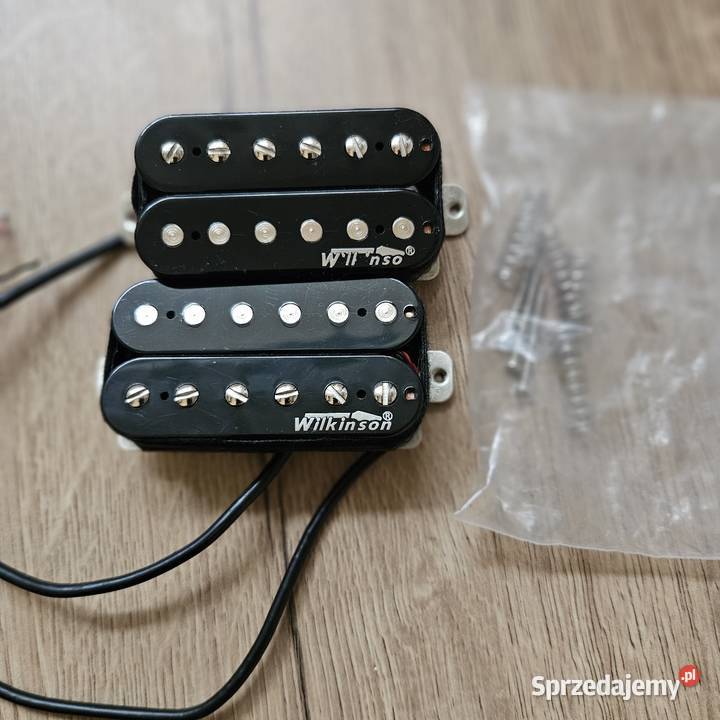 Zestaw Humbuckerów Wilkinson WHHB WHHBB Set wielkopolskie Poznań