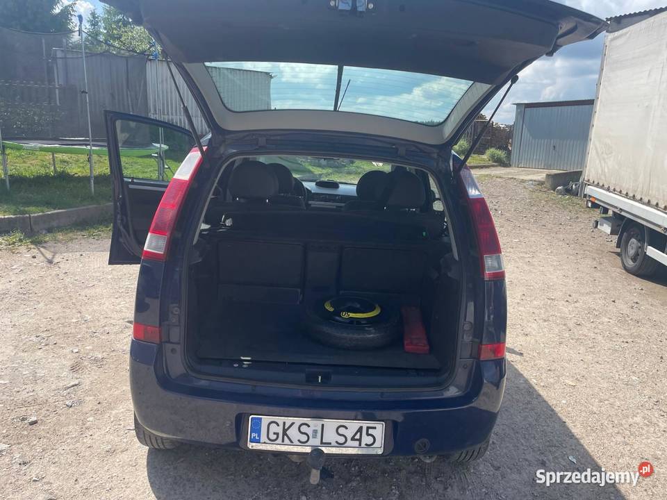 Opel Meriva KLIMA DZIAŁA rozrząd zrobiony
