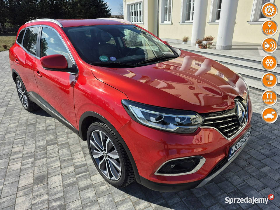Renault Kadjar automat full led 13 tce navi czujnik zmierzchu Drelów sprzedam