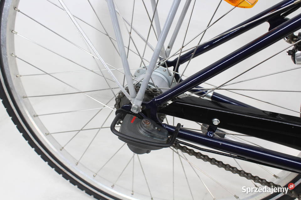 Rower z niską ramą CONWAY 7 biegów w piaście Milicz
