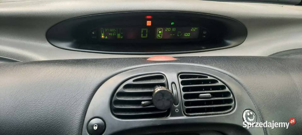 Citroen Xara Picasso 20hdi nieuszkodzony Lusówko sprzedam