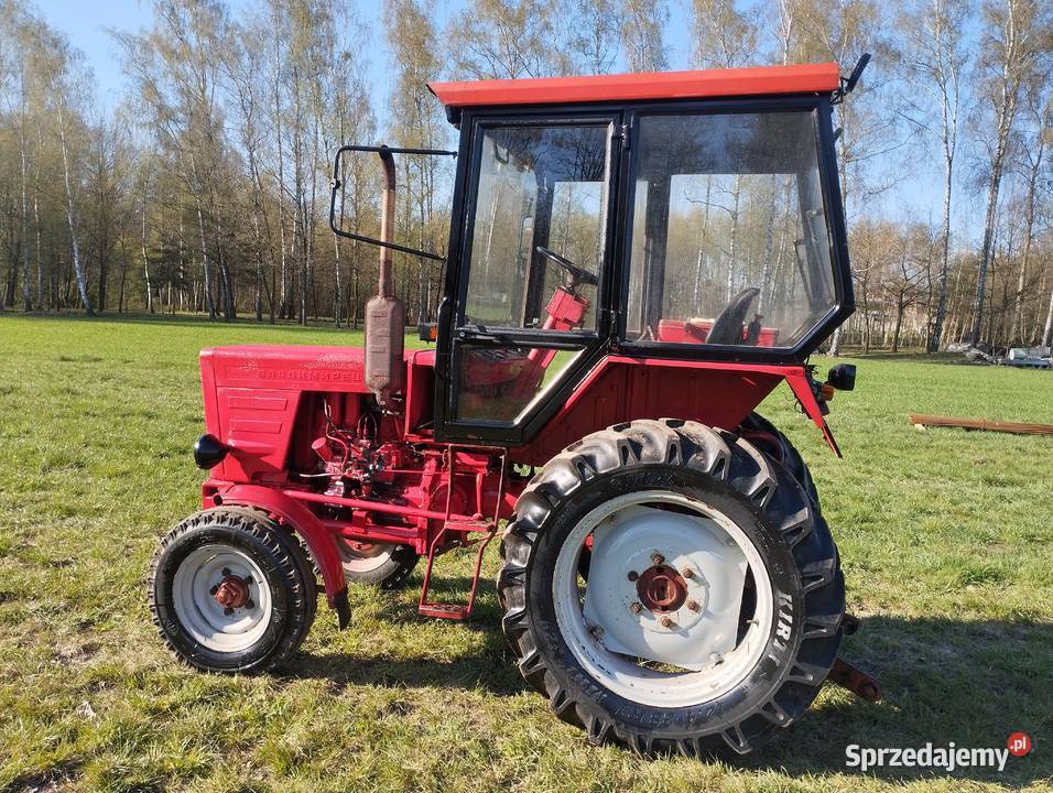 Ciągnik rolniczy Władimiriec T25 zarejestrowany Dankowice Trzecie