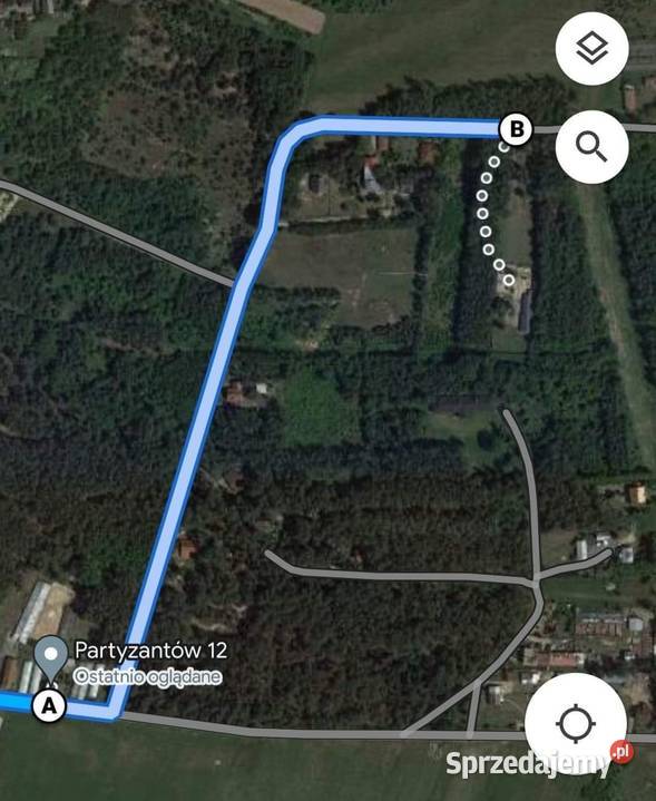 Działka 2100 m2 Skrzeszew Wieliszew Budowlana sprzedam