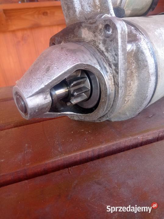 Rozrusznik JCB catapilar Perkins 24V śląskie Zawiercie sprzedam