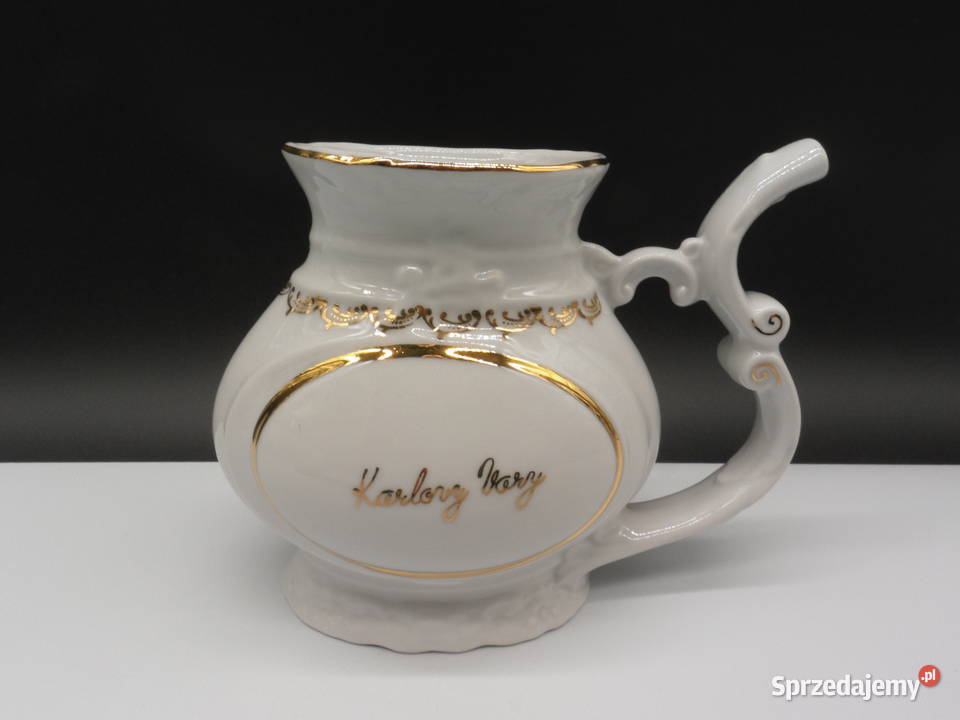 Pijałka porcelanowa CZECHOSŁOWACJA Raszków sprzedam