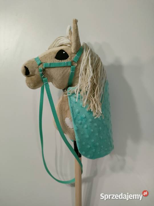 Hobby horse koń na kiju nowy Konin