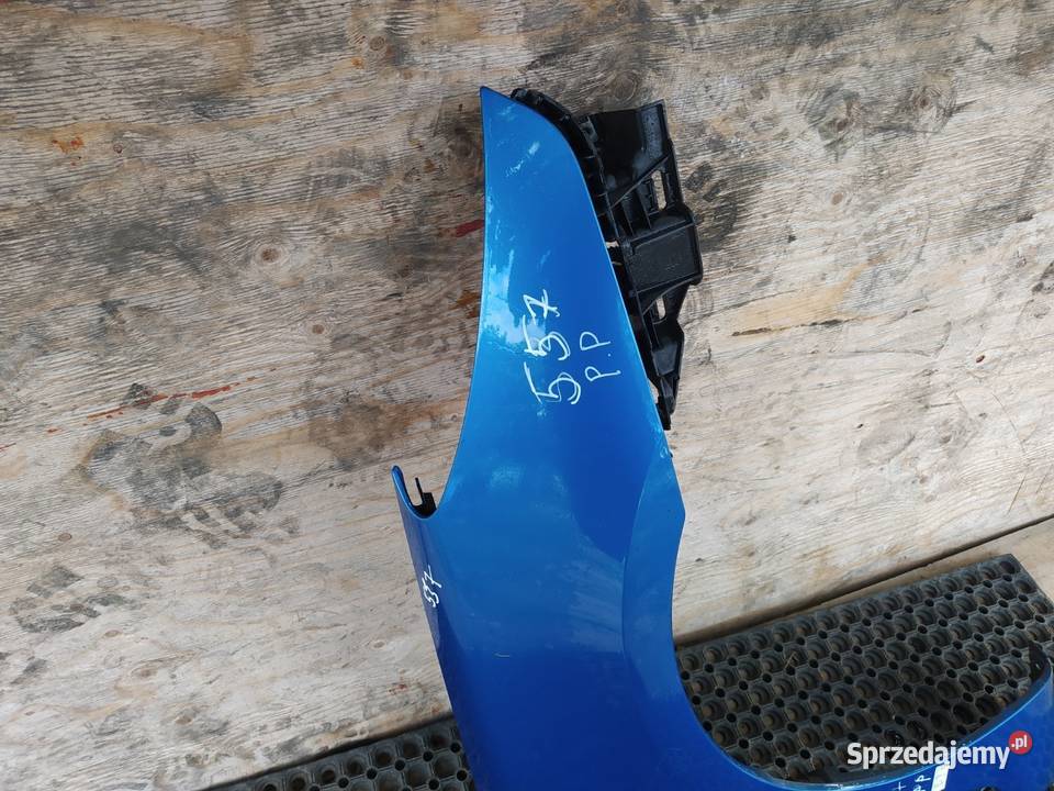 PEUGEOT 307 SW FL BŁOTNIK PRZÓD PRAWY KMF Zbierkowo sprzedam