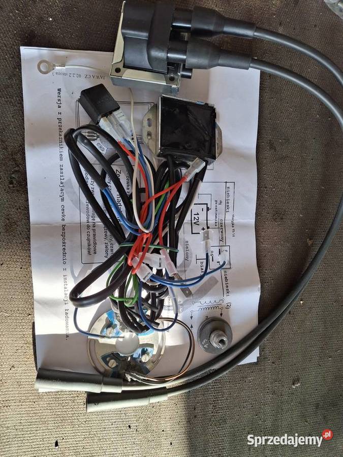 Jawa TS 350 638zaplon Moduły zapłonowe Ozorków sprzedam