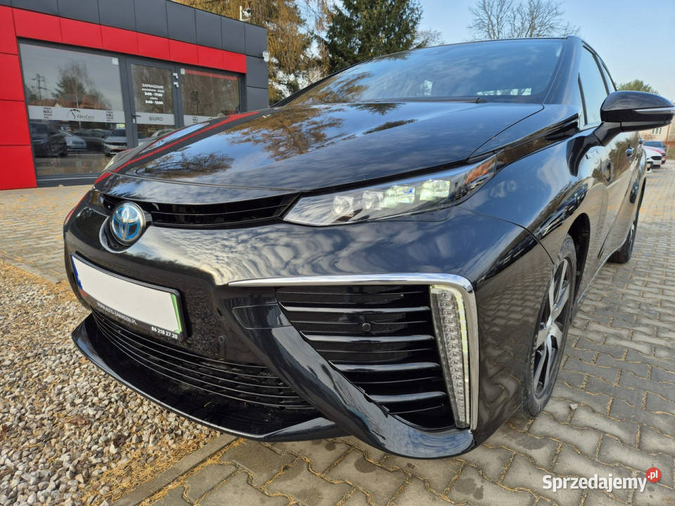 Toyota Mirai Wodór to przyszłość elektrycznie ustawiane fotele Konstancin-Jeziorna