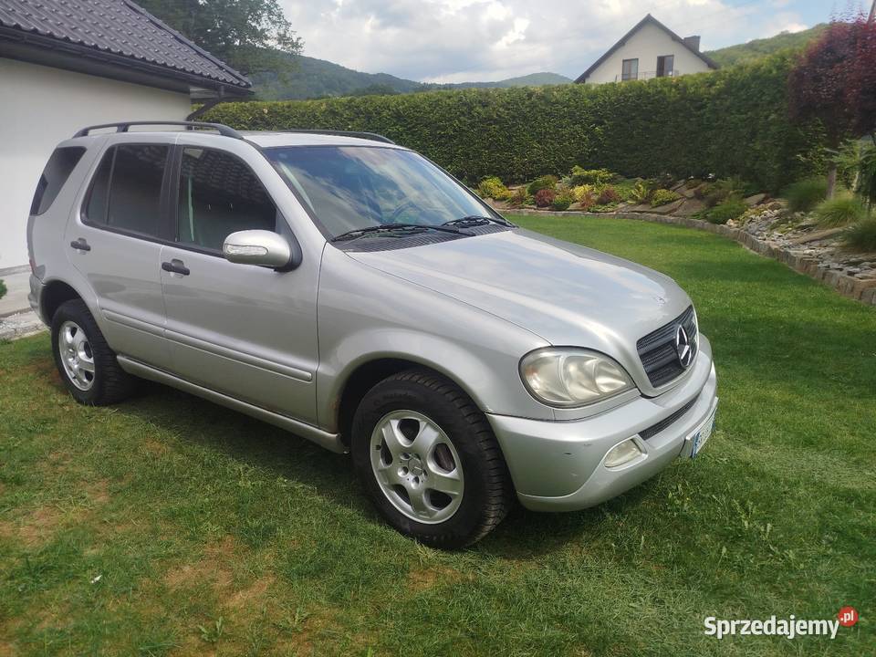 Mercedes Ml 27d automat 2002r Limanowa