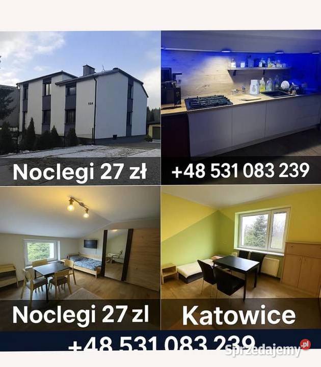 Pokój 4osobowy pracowników Katowice lesie