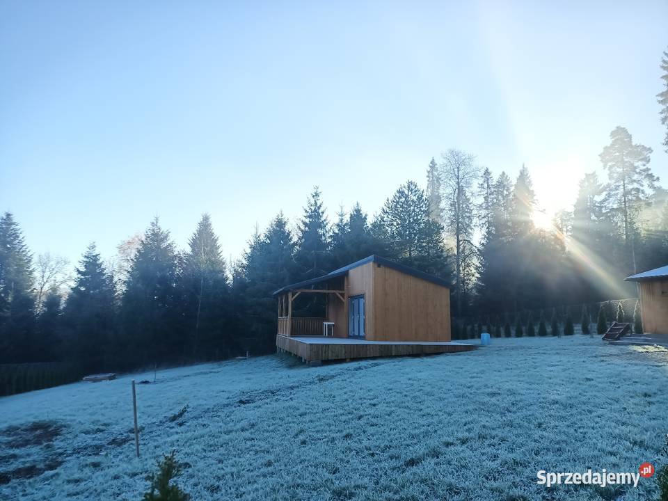 Domek mobilny Myślenice