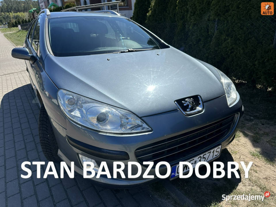 Peugeot 407 ClimatronikTempomat8 Wejherowo