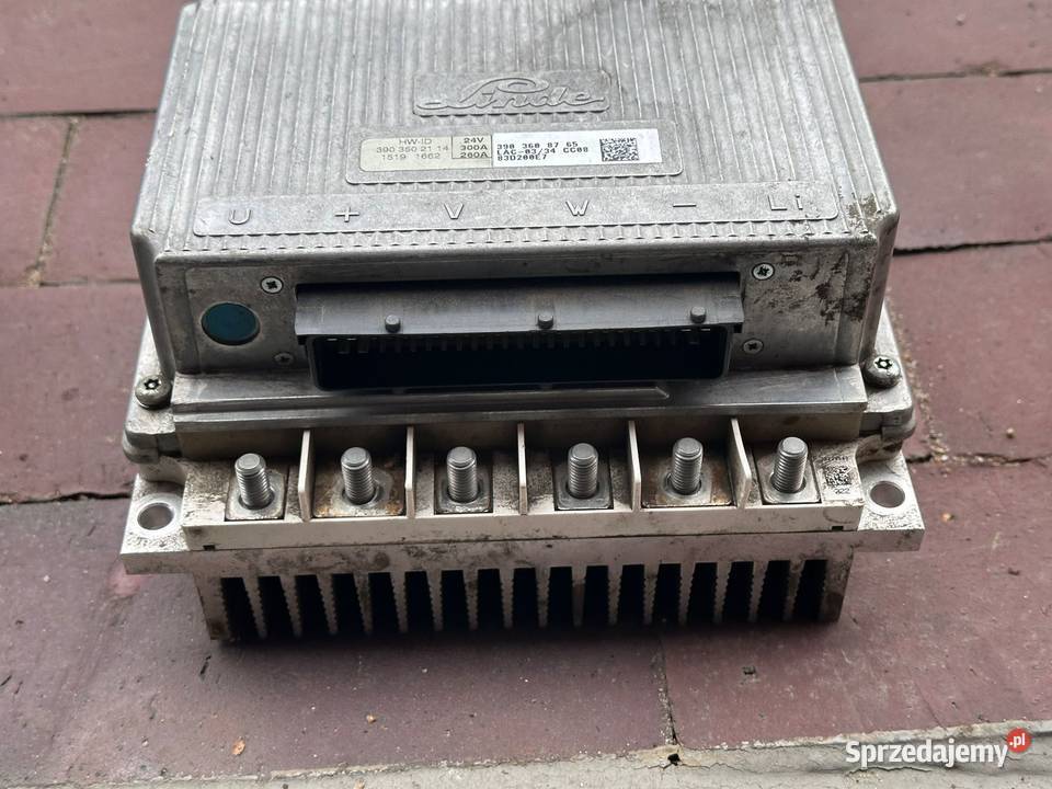 LINDE Sterownik CONTROLLER LAC03 34 CC08 24V śląskie
