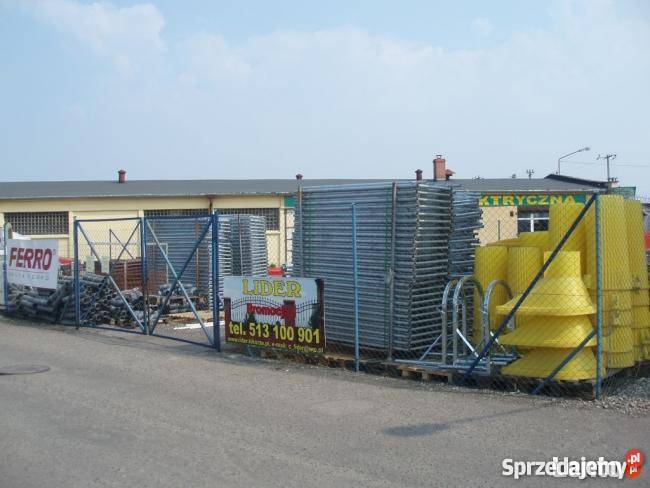 Rusztowanie system Plettac P70 i Eldas Nowogard zachodniopomorskie Nowogard